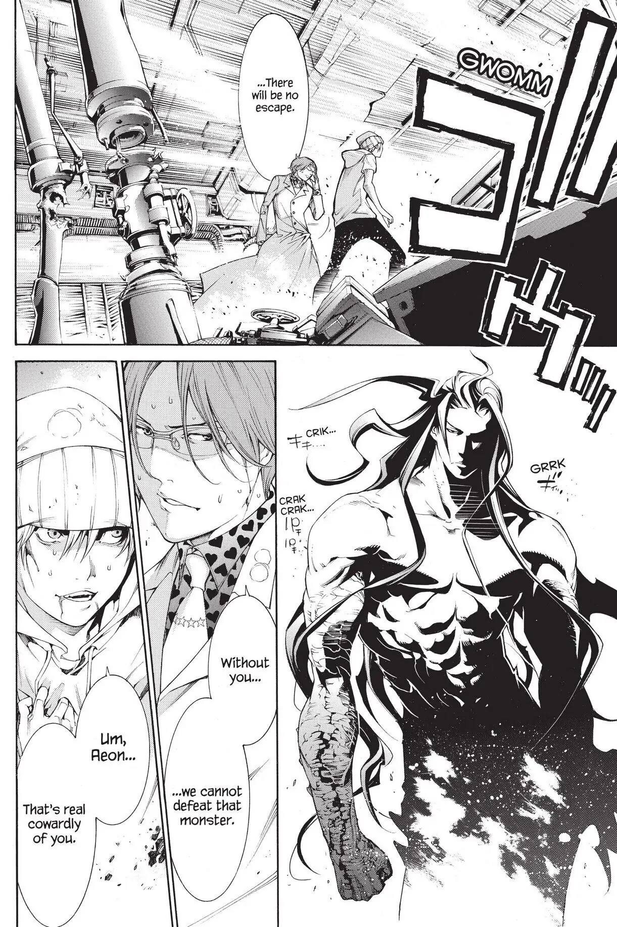 Air Gear Chapter 315 image 03